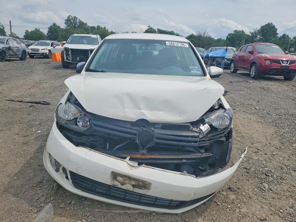 58812196 :رقم المزاد ، WVWDB7AJ8DW127464 vin ، 2013 Volkswagen Golf مزاد بيع