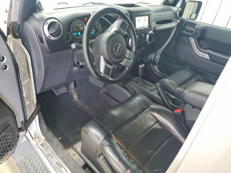 2011 Jeep Wrangler მანქანა იყიდება აუქციონზე, vin: 1J4AA7D11BL591089, აუქციონის ნომერი: 58366986