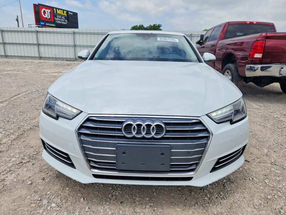 Продажа на аукционе авто 2017 Audi A4, vin: WAUGNAF49HN007315, номер лота: 85967535