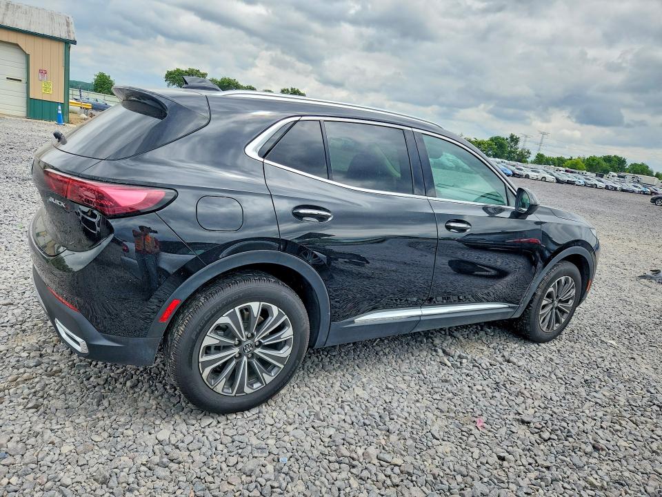2025 Buick Envision მანქანა იყიდება აუქციონზე, vin: LRBFZKE42SD038573, აუქციონის ნომერი: 55646806