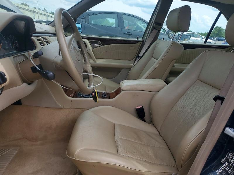 58301266 :رقم المزاد ، WDBJF25F3WA581880 vin ، 1998 Mercedes-benz E مزاد بيع