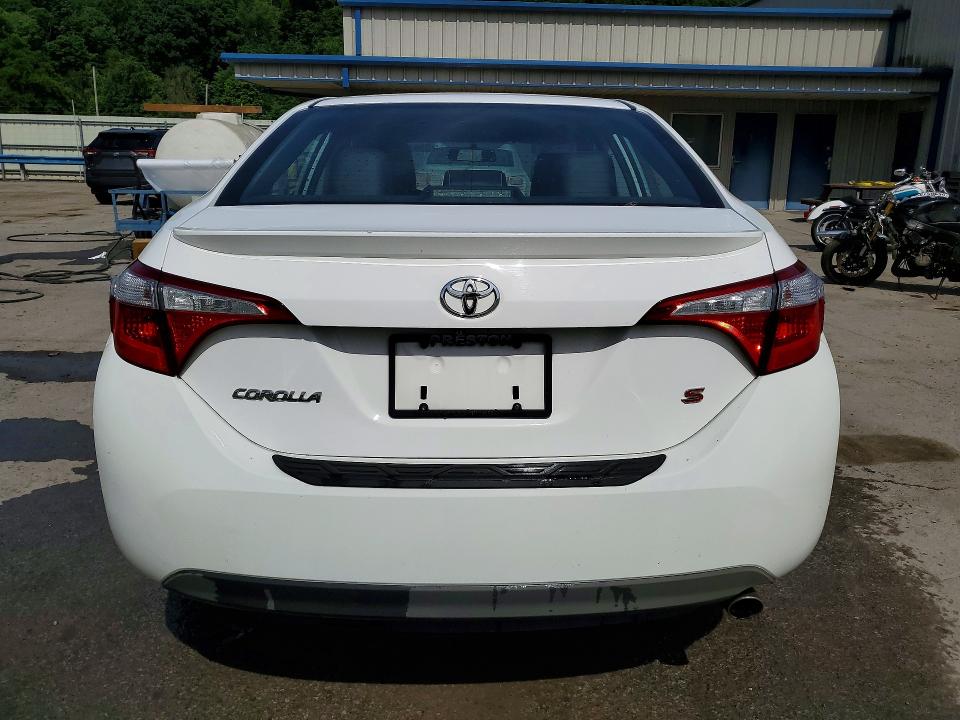 55831926 :رقم المزاد ، 2T1BURHE3EC015915 vin ، 2014 Toyota Corolla مزاد بيع
