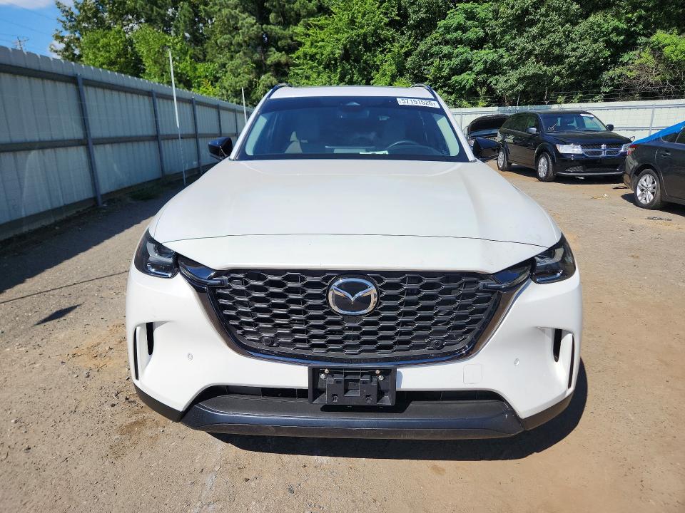 2025 Mazda Cx-90 მანქანა იყიდება აუქციონზე, vin: JM3KKCHA8S1254142, აუქციონის ნომერი: 57151526