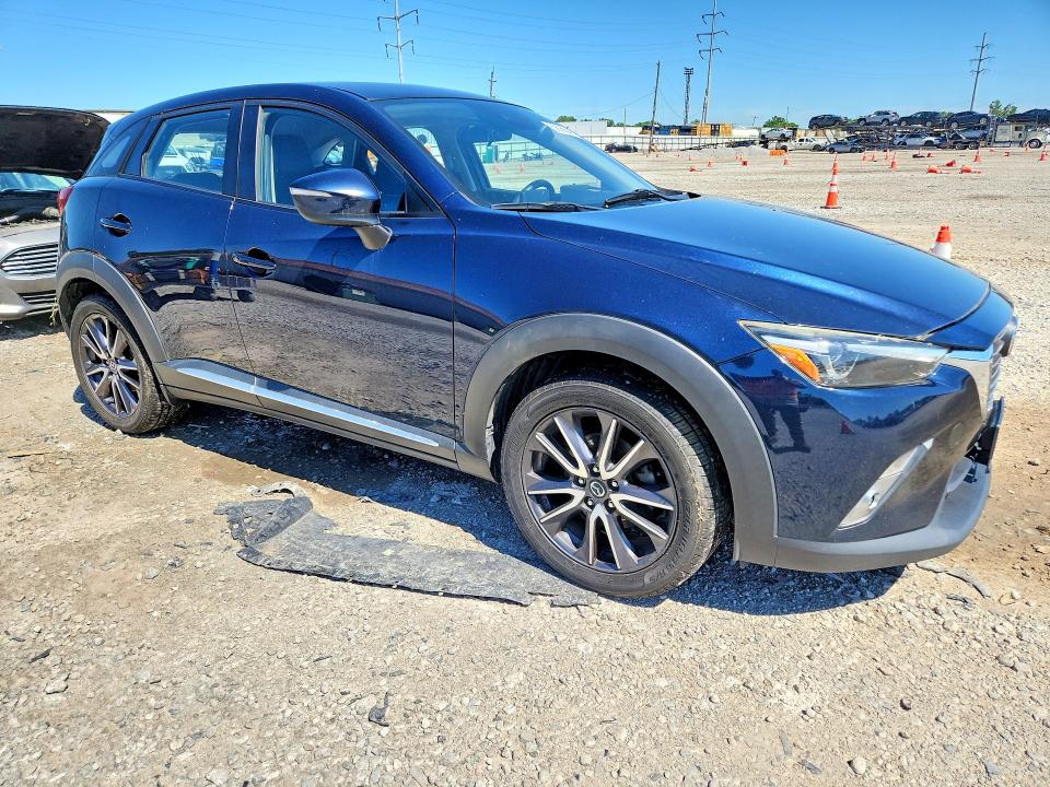 58366416 :رقم المزاد ، JM1DKFD70J0312925 vin ، 2018 Mazda Cx-3 مزاد بيع