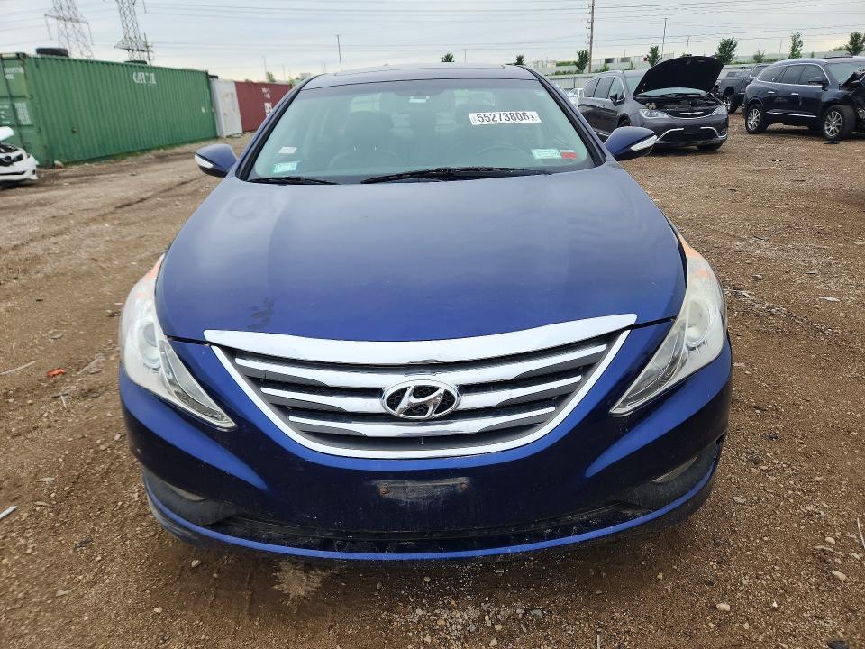 2014 Hyundai Sonata მანქანა იყიდება აუქციონზე, vin: 5NPEC4AC3EH817809, აუქციონის ნომერი: 55273806