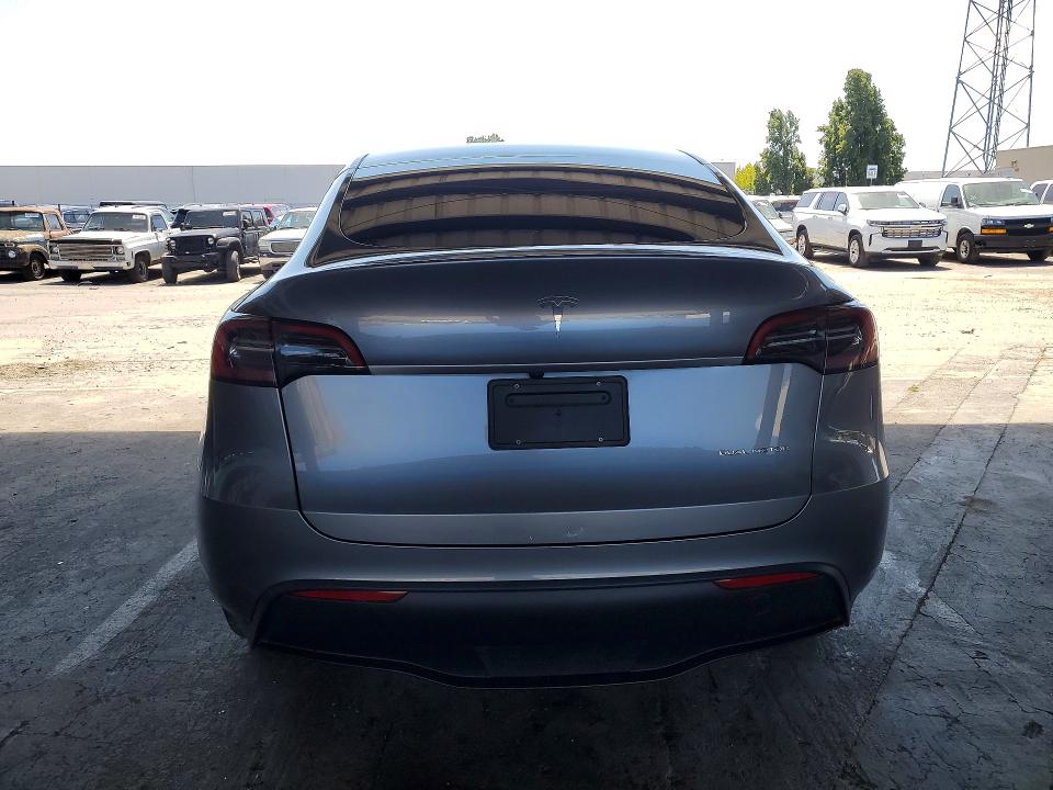 Aukcja sprzedaży 2024 Tesla Model Y, vin: 7SAYGDEE4RF154724, numer aukcji: 58600976