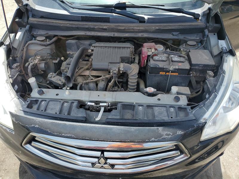 Продажа на аукционе авто 2019 Mitsubishi Mirage, vin: ML32F3FJ9KHF16280, номер лота: 57913156