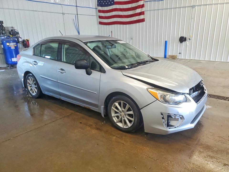 Aukcja sprzedaży 2013 Subaru Impreza, vin: JF1GJAB65DH008692, numer aukcji: 58967356