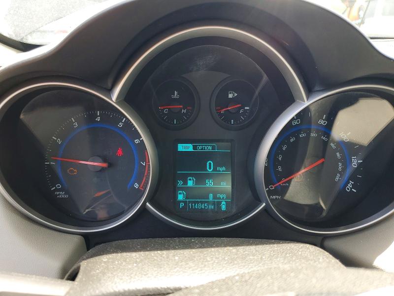 58037726 :رقم المزاد ، 1G1PA5SH2F7268620 vin ، 2015 Chevrolet Cruze مزاد بيع