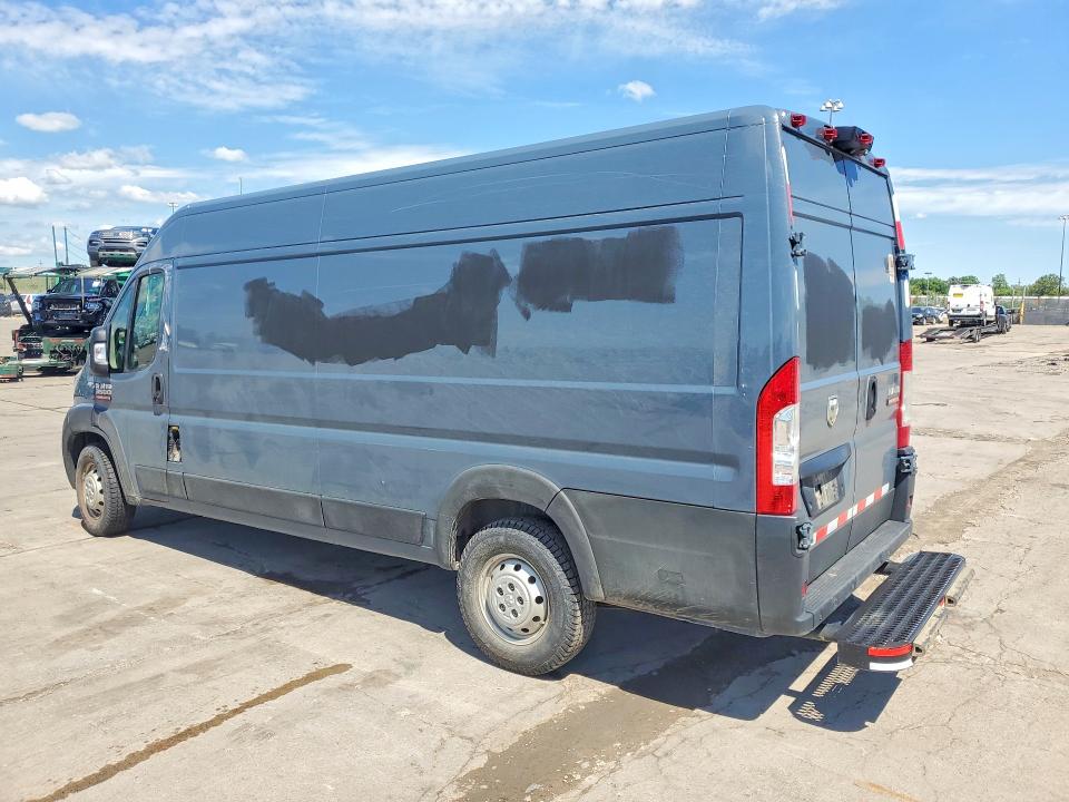 Продажа на аукционе авто 2019 Ram Promaster 3500, vin: 3C6URVJG6KE548490, номер лота: 58540726