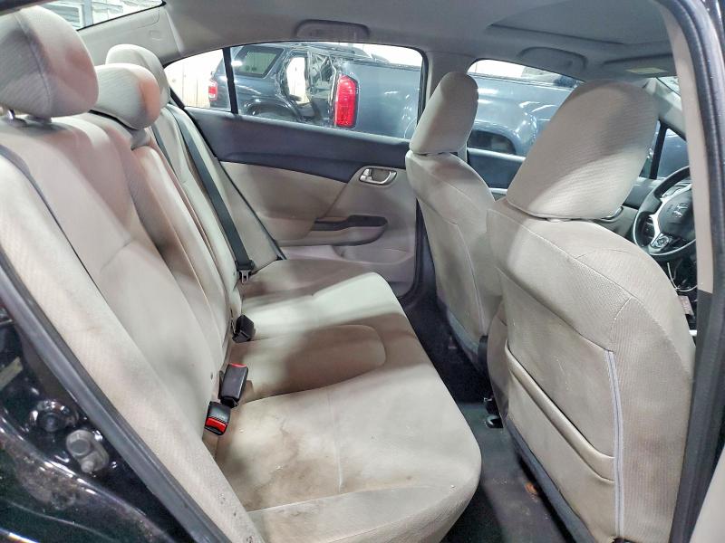 2013 Honda Civic მანქანა იყიდება აუქციონზე, vin: 2HGFB2F89DH543394, აუქციონის ნომერი: 57324466