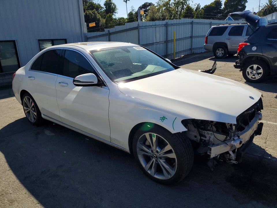 Продажа на аукционе авто 2020 Mercedes-benz C, vin: 55SWF8DB1LU324159, номер лота: 58305576