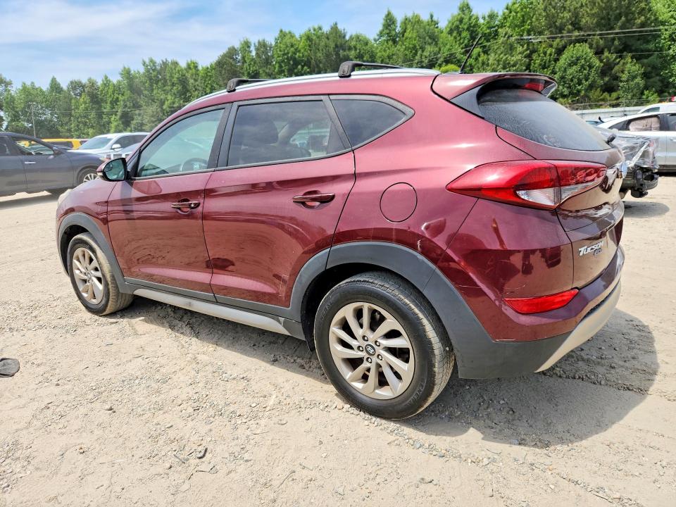 Aukcja sprzedaży 2017 Hyundai Tucson, vin: KM8J33A27HU357981, numer aukcji: 55632406