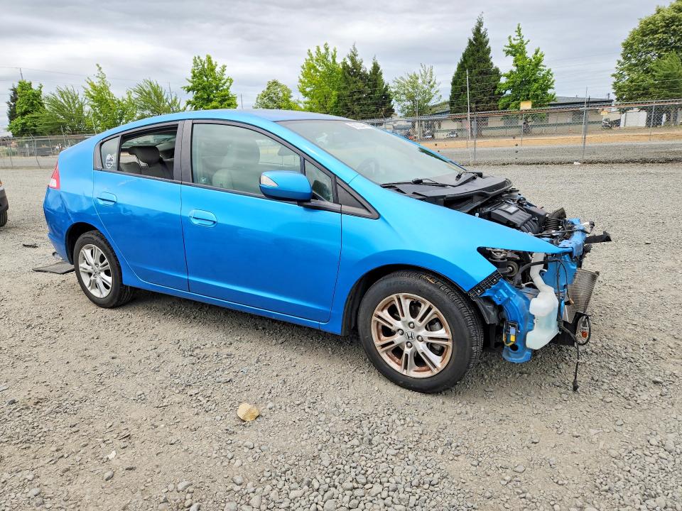Aukcja sprzedaży 2010 Honda Insight, vin: JHMZE2H77AS003407, numer aukcji: 56122446