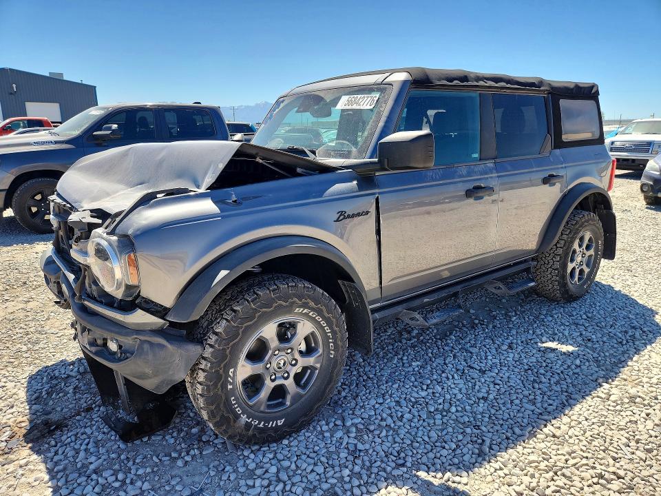 Продажа на аукционе авто 2022 Ford Bronco, vin: 1FMEE5BP2NLA90624, номер лота: 56842776