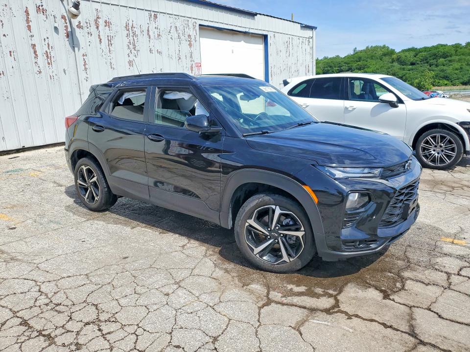 Aukcja sprzedaży 2022 Chevrolet Trailblazer, vin: KL79MTSLXNB068111, numer aukcji: 56818066