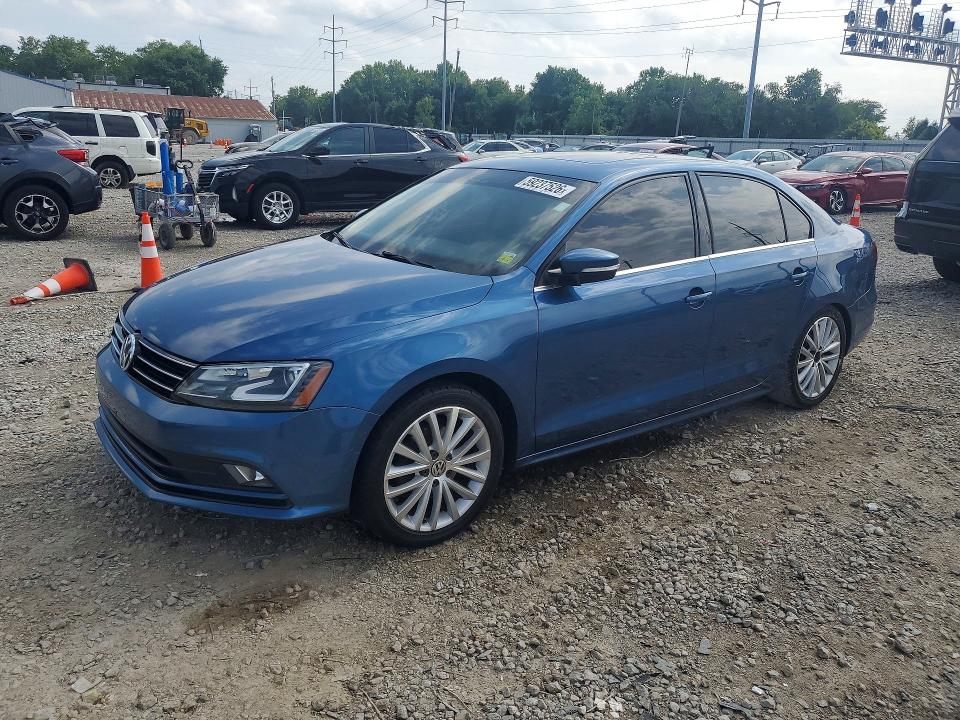 Auction sale of the 2016 Volkswagen Jetta, vin: 3VWL07AJ7GM367284, lot number: 59237526