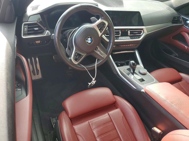55456566 :رقم المزاد ، WBA53AP03NCK28506 vin ، 2022 Bmw 430i مزاد بيع
