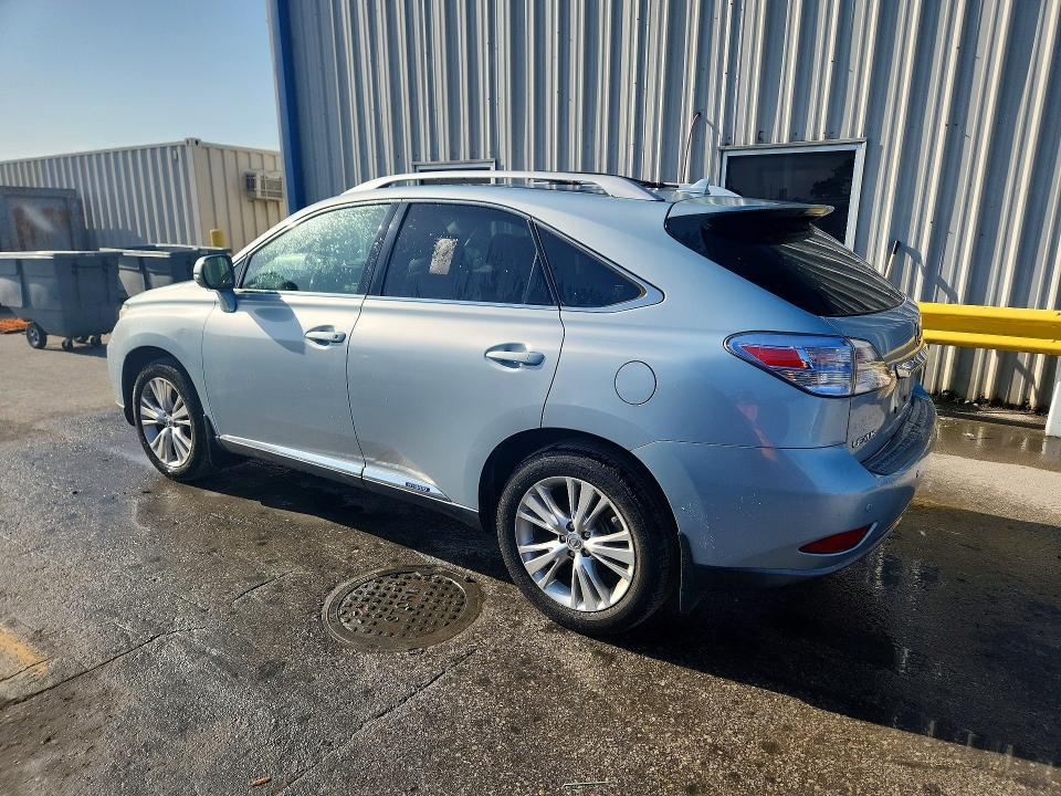 57857886 :رقم المزاد ، JTJBC1BA0A2023874 vin ، 2010 Lexus Rx مزاد بيع