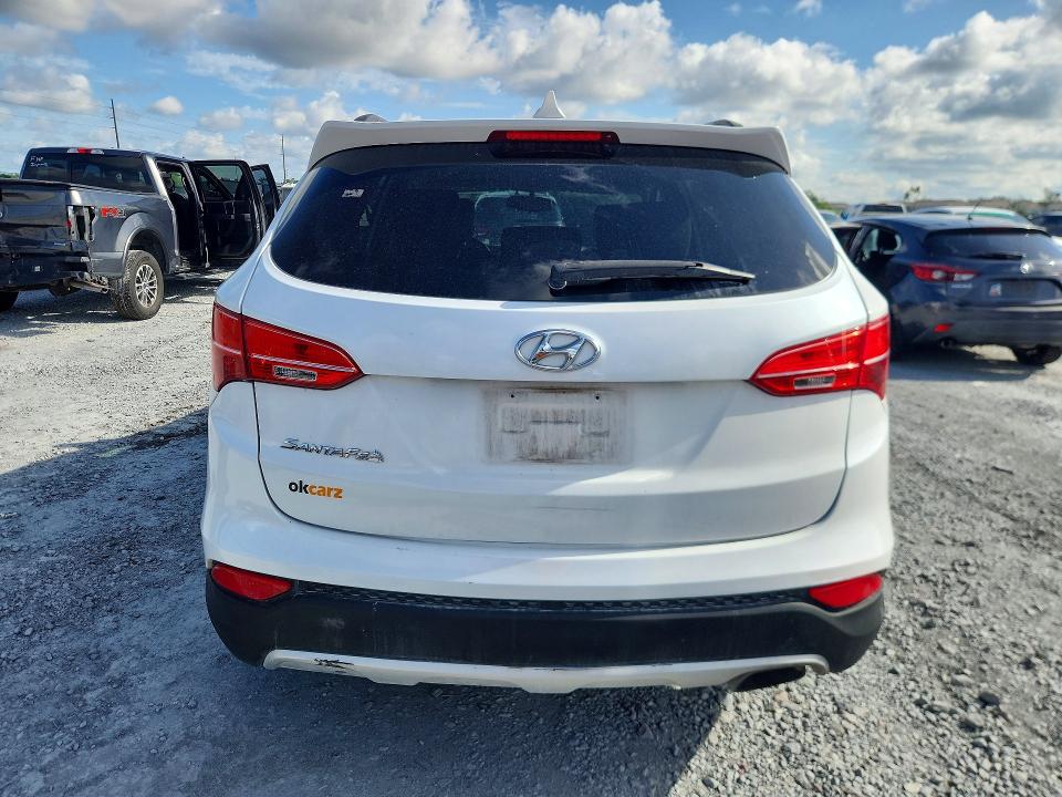 Продажа на аукционе авто 2013 Hyundai Santa Fe Sport, vin: 5XYZU3LB1DG080161, номер лота: 57650046