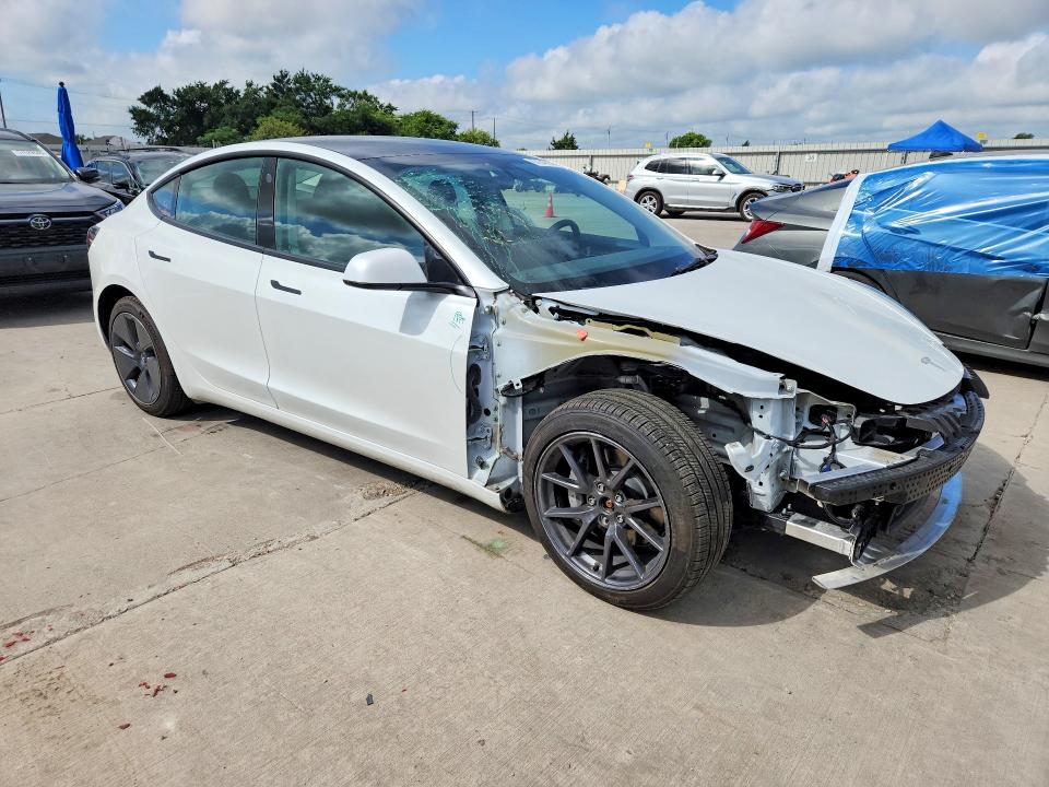 Aukcja sprzedaży 2022 Tesla Model 3, vin: 5YJ3E1EB1NF152439, numer aukcji: 57247346