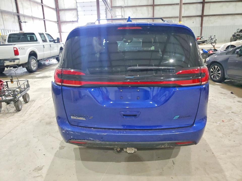 2021 Chrysler Pacifica მანქანა იყიდება აუქციონზე, vin: 2C4RC1L77MR536274, აუქციონის ნომერი: 58157986