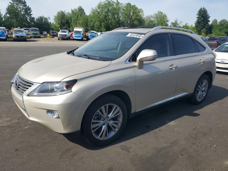 2014 Lexus Rx 350 მანქანა იყიდება აუქციონზე, vin: 2T2BK1BA0EC247672, აუქციონის ნომერი: 58333646