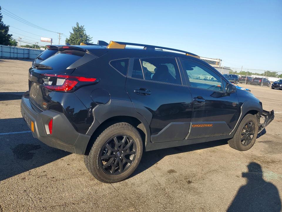 58098656 :رقم المزاد ، 4S4GUHU64R3803627 vin ، 2024 Subaru Crosstrek مزاد بيع