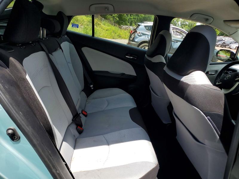 Aukcja sprzedaży 2018 Toyota Prius, vin: JTDKBRFU9J3077693, numer aukcji: 58081396