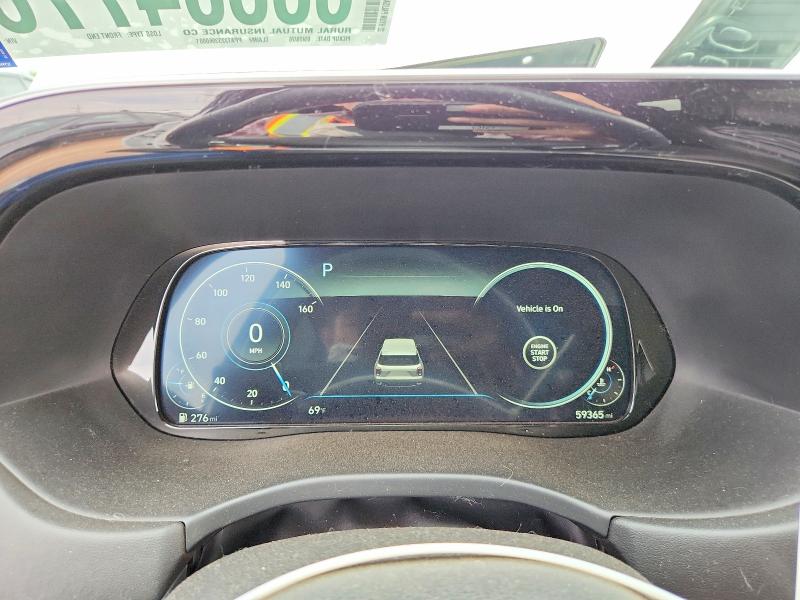55504776 :رقم المزاد ، KM8R7DHE1NU429198 vin ، 2022 Hyundai Palisade مزاد بيع