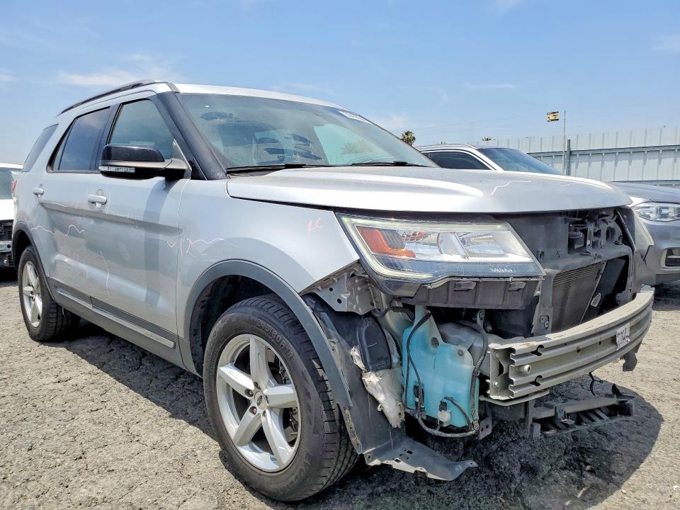 2017 Ford Explorer მანქანა იყიდება აუქციონზე, vin: 1FM5K8D80HGD43582, აუქციონის ნომერი: 55456646