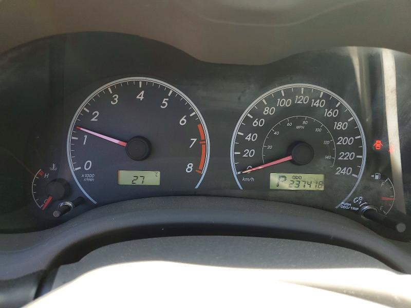 2010 Toyota Corolla მანქანა იყიდება აუქციონზე, vin: 2T1BU4EE9AC495394, აუქციონის ნომერი: 55797786