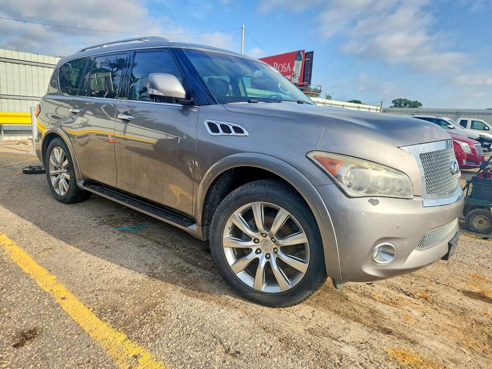 Aukcja sprzedaży 2013 Infiniti Qx56, vin: JN8AZ2NFXD9531411, numer aukcji: 58991076