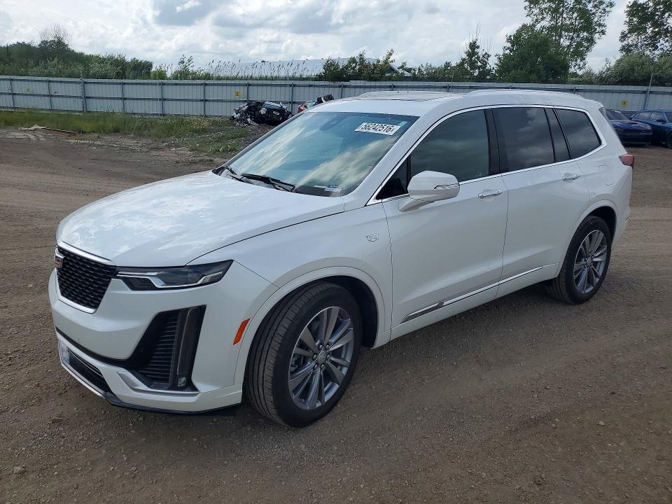 Продаж на аукціоні авто 2025 Cadillac Xt6, vin: 1GYKPCRS8SZ122849, номер лоту: 56242516