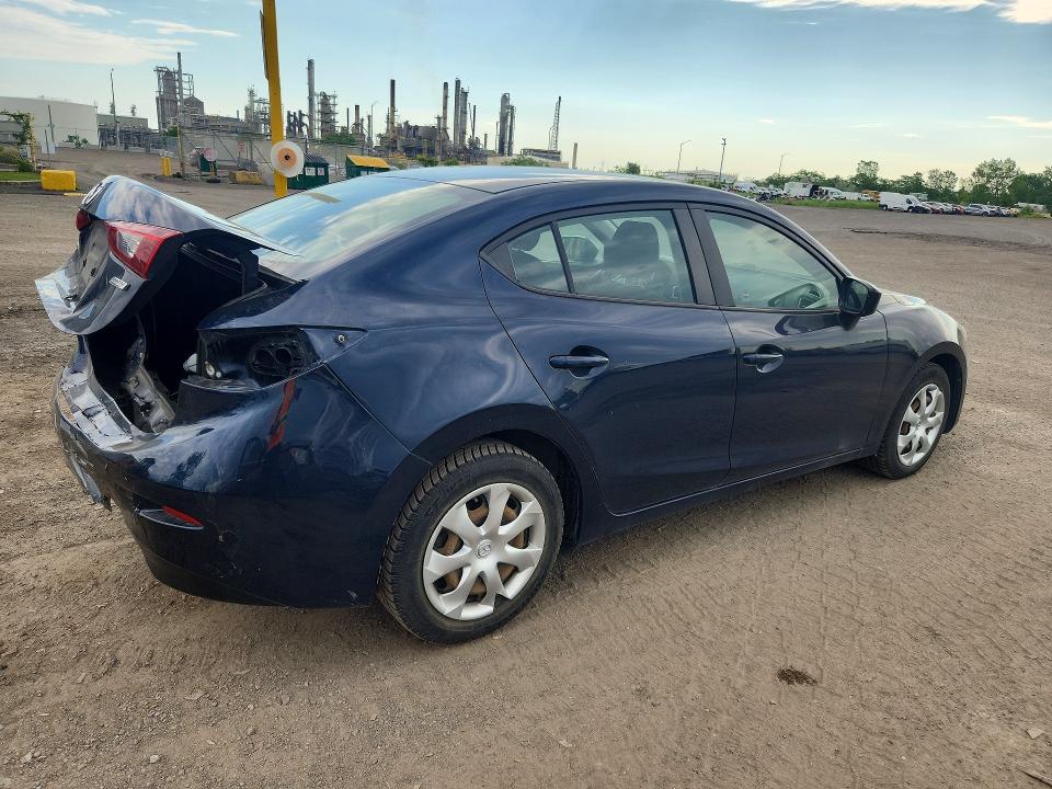 56123486 :رقم المزاد ، 3MZBM1U76GM309163 vin ، 2016 Mazda 3 مزاد بيع