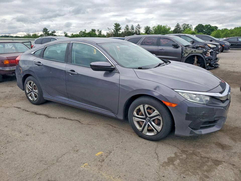 Продаж на аукціоні авто 2017 Honda Civic, vin: 2HGFC2F52HH542919, номер лоту: 56221346