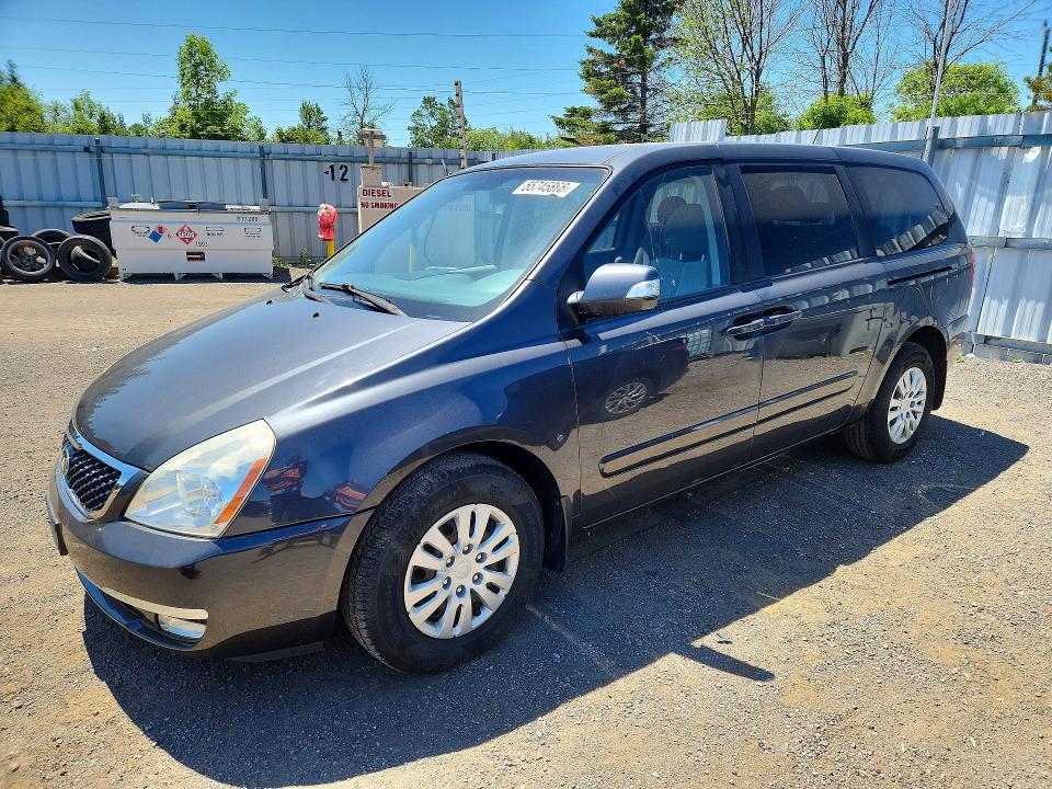 Aukcja sprzedaży 2014 Kia Sedona, vin: KNDMG4C71E6585222, numer aukcji: 55745866