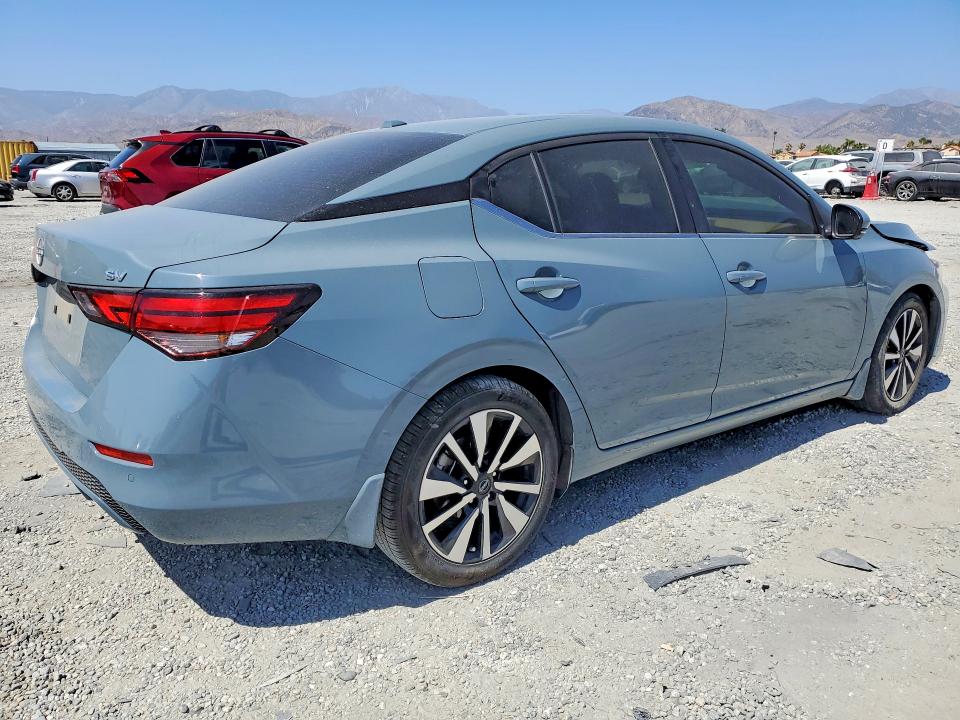 56595316 :رقم المزاد ، 3N1AB8CV9RY310545 vin ، 2024 Nissan Sentra مزاد بيع