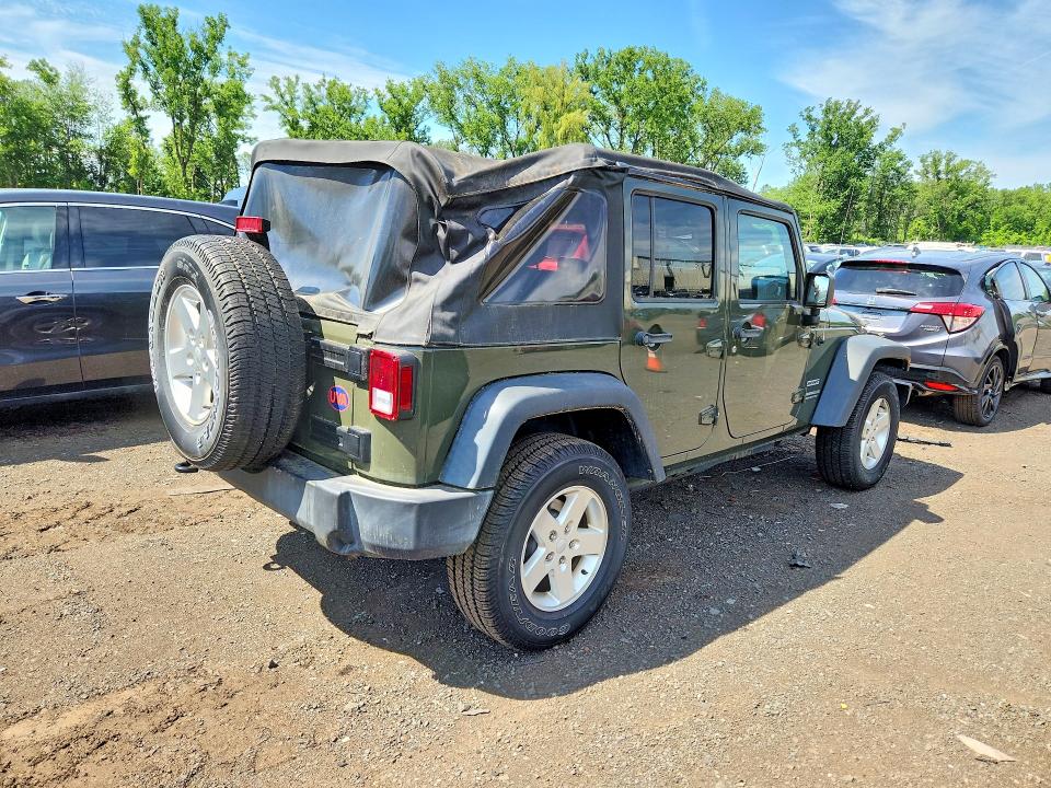 58091526 :رقم المزاد ، 1C4BJWDG4GL144174 vin ، 2016 Jeep Wrangler Unlimited مزاد بيع