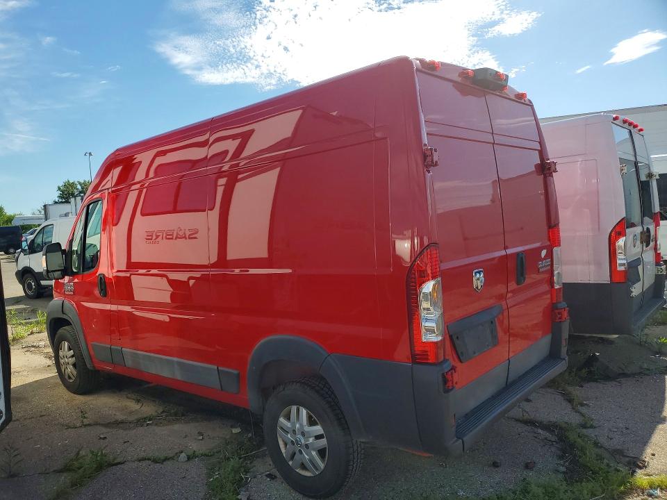 55930906 :رقم المزاد ، 3C6TRVBG8HE502792 vin ، 2017 Ram Promaster 1500 مزاد بيع