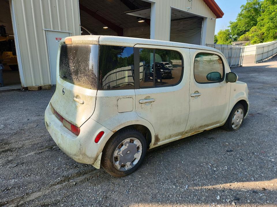 2009 Nissan Cube მანქანა იყიდება აუქციონზე, vin: JN8AZ28R89T127989, აუქციონის ნომერი: 76295555