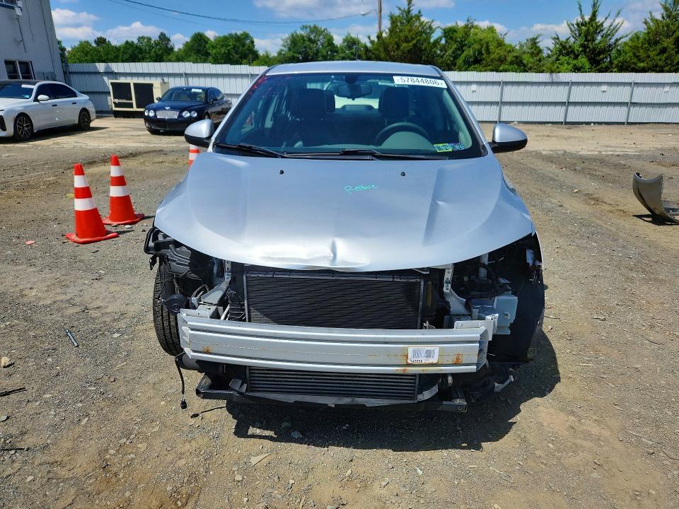 Продаж на аукціоні авто 2018 Chevrolet Sonic, vin: 1G1JF5SB8J4106794, номер лоту: 57844806