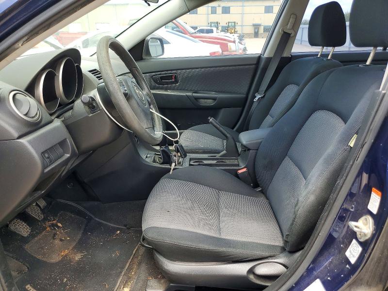 Продаж на аукціоні авто 2008 Mazda 3, vin: JM1BK32F381102484, номер лоту: 56391286