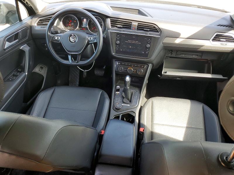 Продажа на аукционе авто 2018 Volkswagen Tiguan, vin: 3VV2B7AX3JM219896, номер лота: 58411046