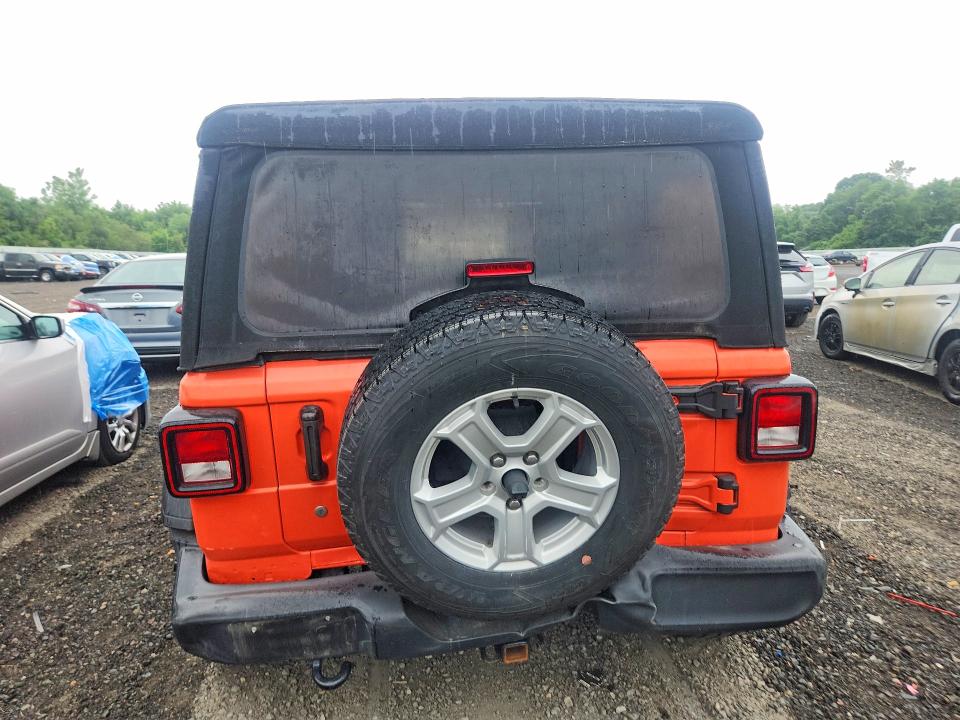 Продаж на аукціоні авто 2019 Jeep Wrangler Unlimited, vin: 1C4HJXDG3KW691458, номер лоту: 57682096