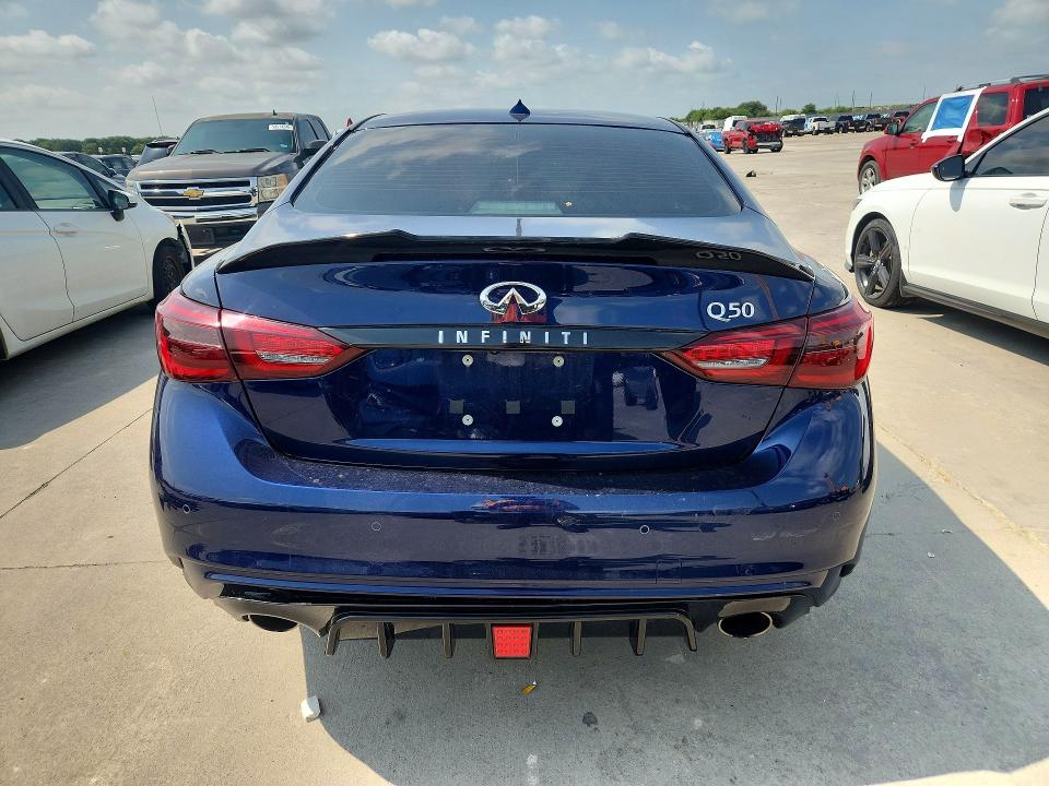 Aukcja sprzedaży 2023 Infiniti Q50, vin: JN1EV7BP3PM512285, numer aukcji: 58565976