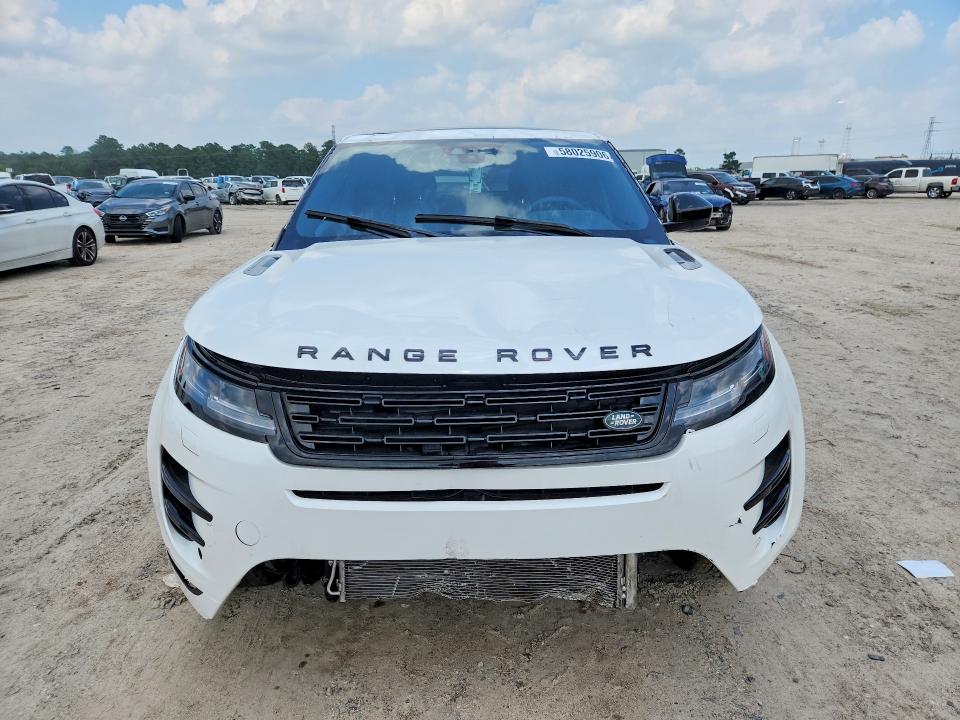 58025906 :رقم المزاد ، SALZL2FX0RH234757 vin ، 2024 Land Rover Range Rover Evoque مزاد بيع