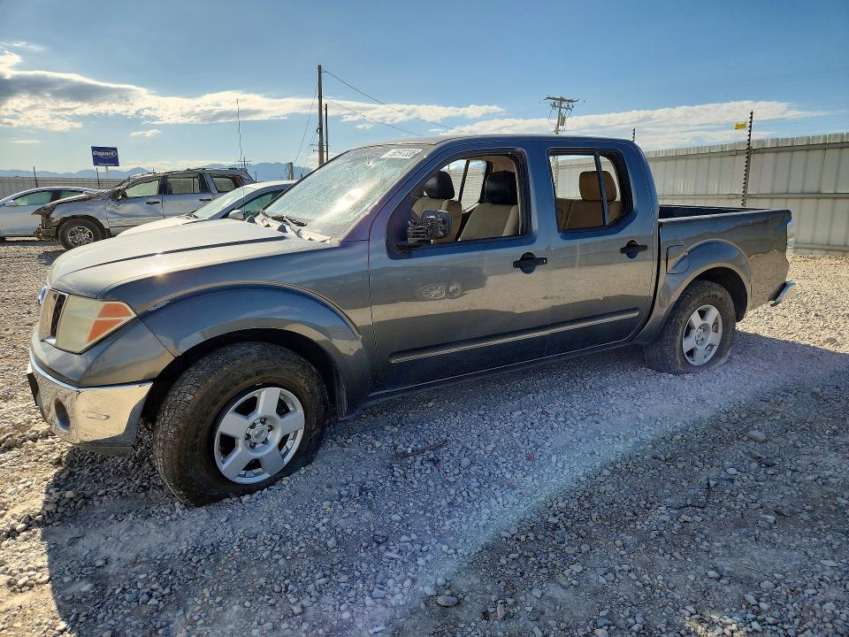 Продажа на аукционе авто 2005 Nissan Frontier, vin: 1N6AD07U55C433298, номер лота: 58597336