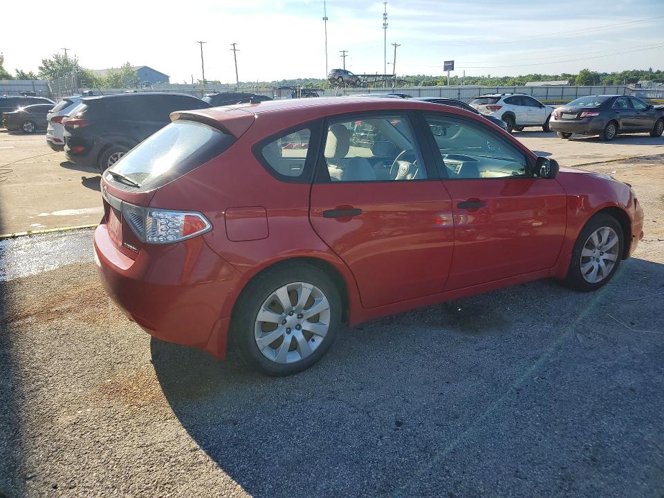 Продаж на аукціоні авто 2008 Subaru Impreza, vin: JF1GH61698H805074, номер лоту: 58010196