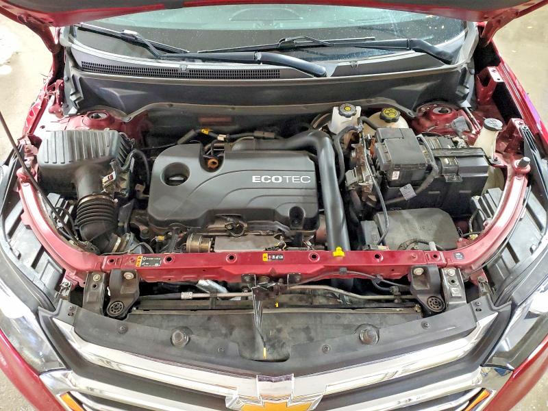 57841856 :رقم المزاد ، 3GNAXNEVXLS627214 vin ، 2020 Chevrolet Equinox مزاد بيع